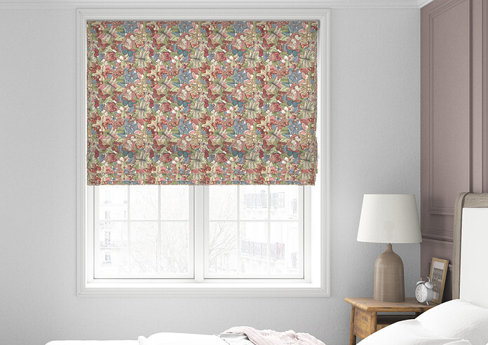 Botanist, Garnet - Roman Blind - Image 3
